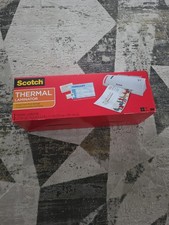 Macchina laminatrice termica Scotch TL902 usata con scatola originale ottime condizioni 