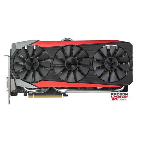 Asus strix fury directcu - asus,