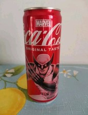 Coca-Cola Wolverine – Lattina Marvel Limited Edition Vuota
