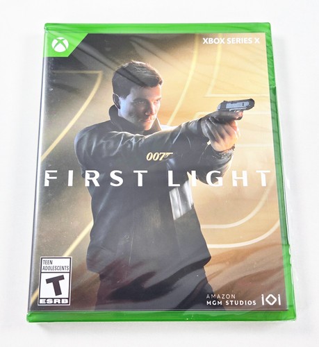 007 prima luce - prima, sigillato
