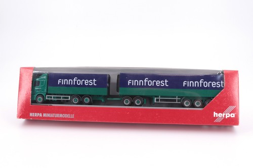Scania 124 finnforest treno - finnforest,