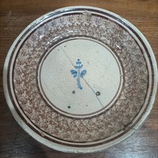 Piatto antico ceramica - piatto,