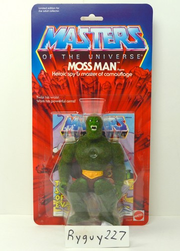 Motu commemorative moss man - commemorative,