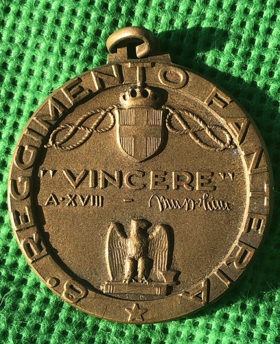 Medaglia reggimentale - medaglia, 8