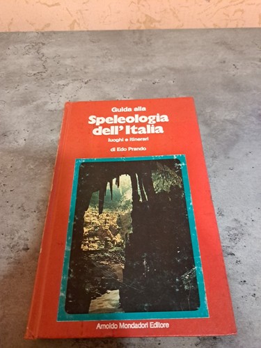 Guida alla speleologia - guida,