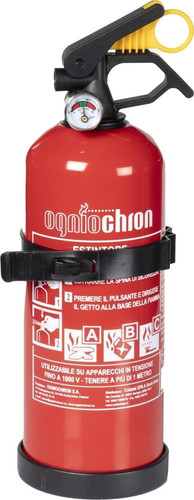 Estintore polvere abc 1 kg - a, abc/m