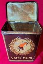 scatola latta antica caffè