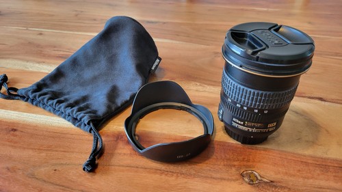 Nikon obiettivo f 4 - obiettivo, 12-24