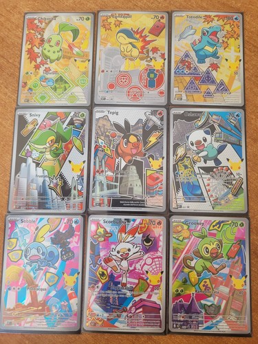 Set completo pokemon primi - pokemon,