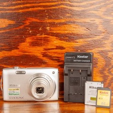 Nikon Coolpix S3300 16MP