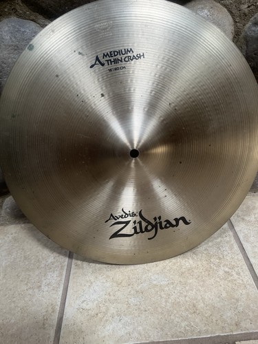 Zildjian piatto crash - zildjian, 16"