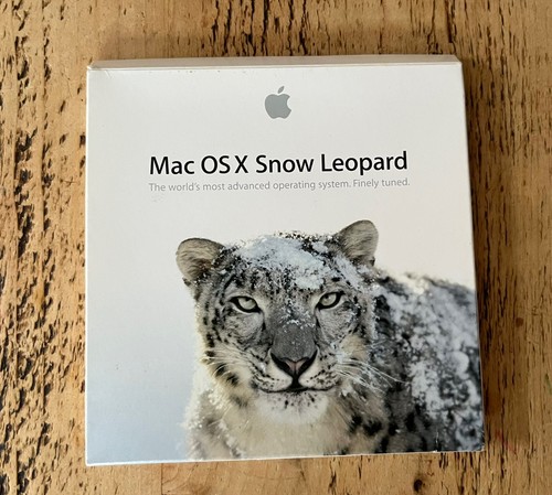 Mac snow leopard v10 6 - os,