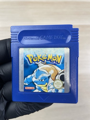 Pokémon blu nintendo - blu, boy