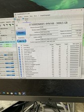 Seagate Barracuda 3 TB HDD ST3000DM001 3,5" 7,2 K SATA 6 Gb/s 64 MB cache HDD