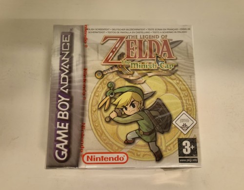 Zelda the minish cap nintendo - the,