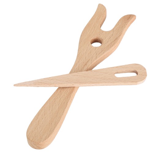 Strumento per tessitura - , legno