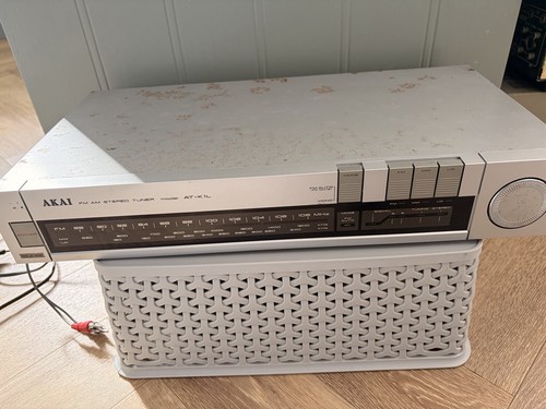 Akai k1l stereo tuner - fm, am