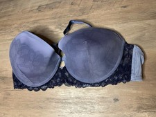 Reggiseno donna blu con