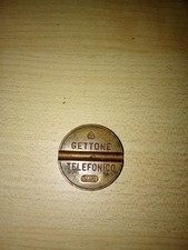 GETTONE TELEFONICO ZECCA CMM