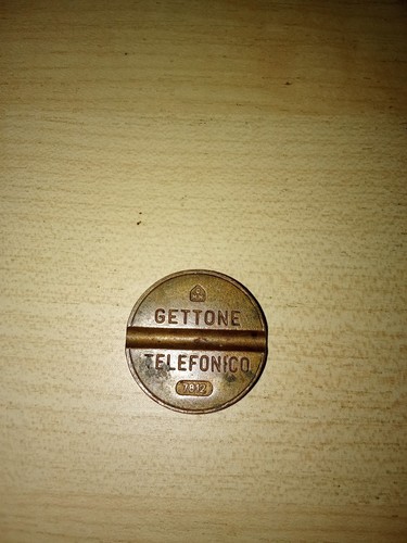 Gettone telefonico zecca - gettone,