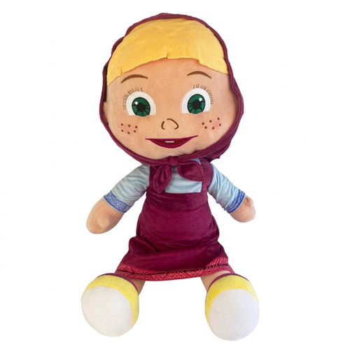 Peluche masha orso morbido - orso,