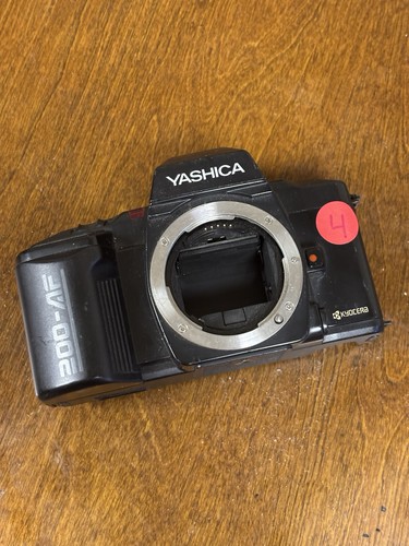 Macchina fotografica yashica - macchina,