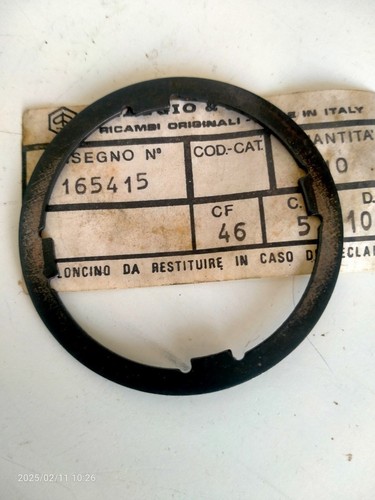 165415 anello spallamento - 165415,