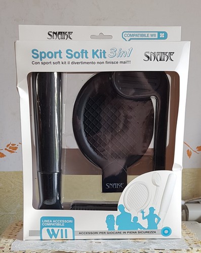 Wii sport soft kit - wii,