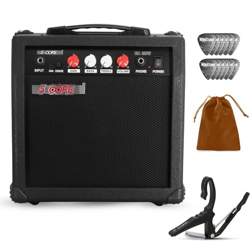 Amplificatore chitarra core - chitarra, 5