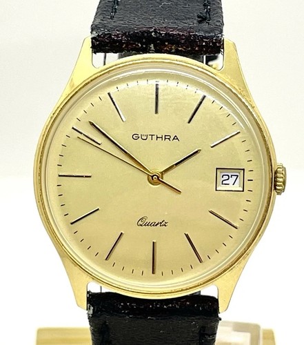Orologio uomo quarzo güthra - uomo,