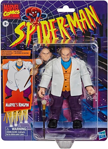 Kingpin marvel legends - legends, action