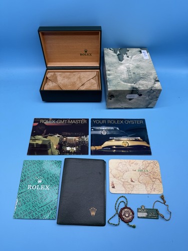 Rolex set scatola libretto - set,