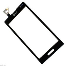 Kit VETRO + TOUCH SCREEN per LG OPTIMUS L9 P760 P765 per LCD DISPLAY Nuovo NERO