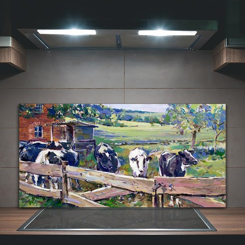 Cucina splashback vetro - cucina,