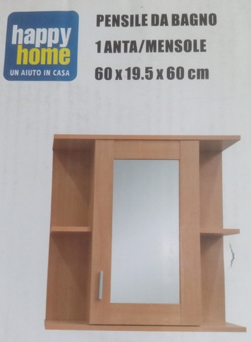 Pensile specchiera bagno - specchiera, 1