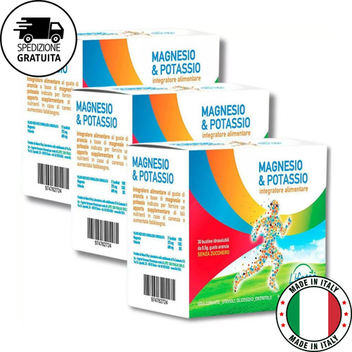 Life 120 magnesio - 120, potassio