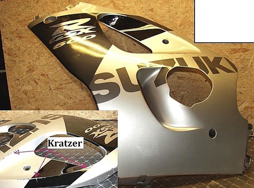 Gsxr600 srad carena - srad, sinistra
