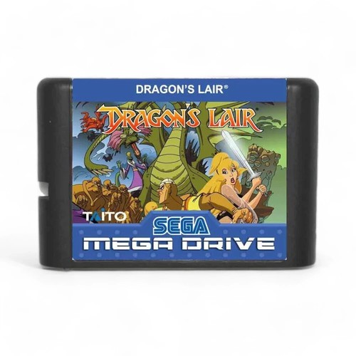 Taito dragon lair - dragon's,