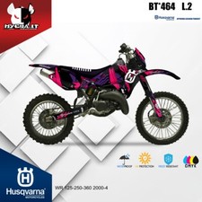 Kit Grafiche Lucide per HUSQVARNA WR 125-250-360 2000-4