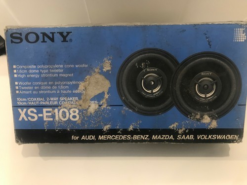 Casse auto sony - casse, xs-e108