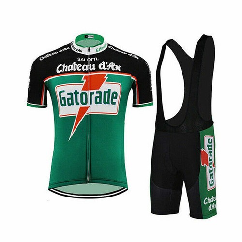 Retro gatorade maglie ciclismo - retro,