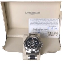Longines hydroconquest Chronograph Automatico