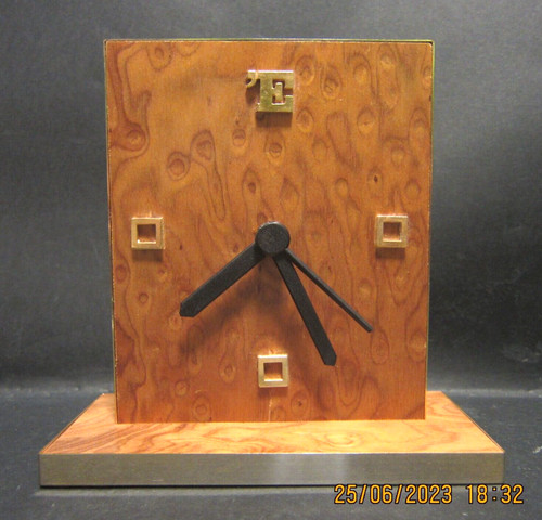 Orologio tavolo legno - da,