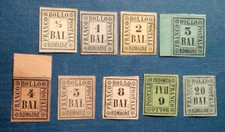 1859 SERIE COMPLETA 9 VALORI