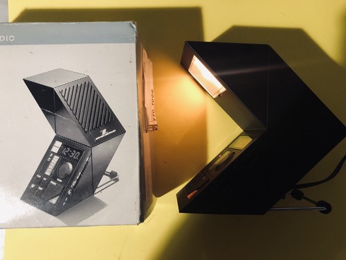 Radiosveglia vintage alarm - vintage, z