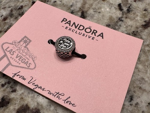 Charm pandora autentico las - charm,