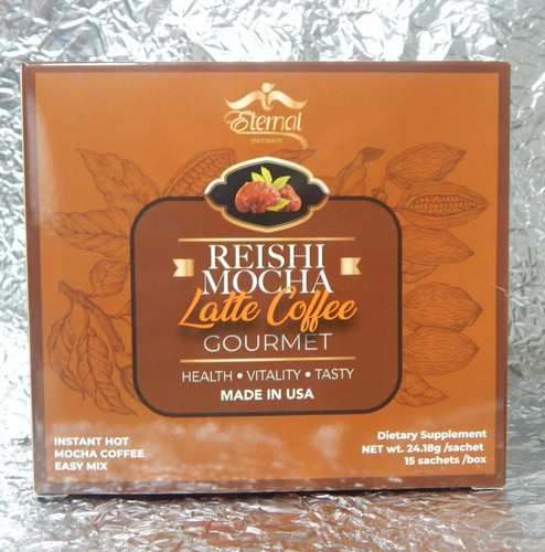 Reishi moka latte - moka,