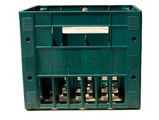 CASSETTA PORTABOTTIGLIE IMPILABILI 12 POSTI PER BOTTIGLIE DA 1 LITRO ACQUA VINO