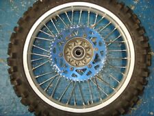 CERCHIO POSTERIORE YAMAHA YZ