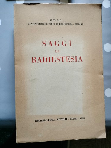 Saggi radiestesia centro - saggi, di